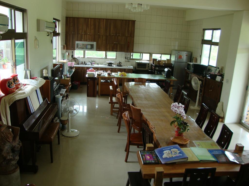 Taroko Sialin Coffee Farm Homestay Xiulin Esterno foto