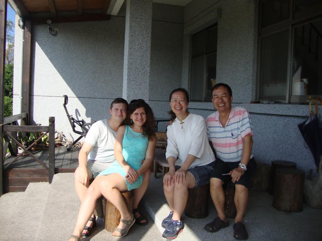 Taroko Sialin Coffee Farm Homestay Xiulin Esterno foto