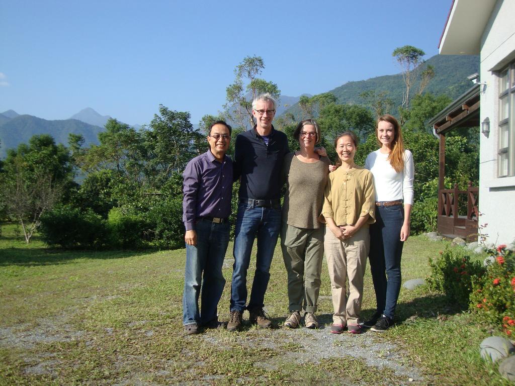 Taroko Sialin Coffee Farm Homestay Xiulin Esterno foto