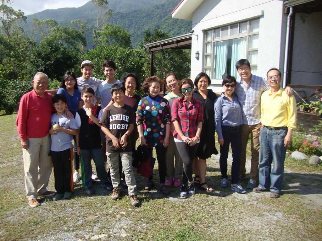 Taroko Sialin Coffee Farm Homestay Xiulin Esterno foto