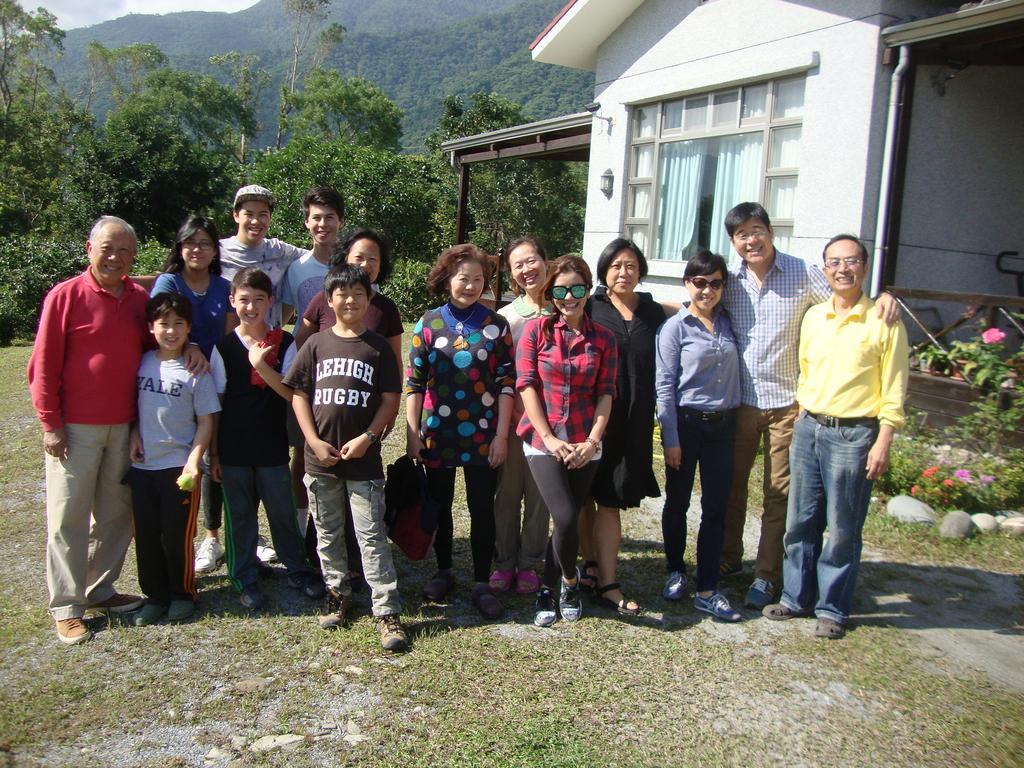 Taroko Sialin Coffee Farm Homestay Xiulin Esterno foto