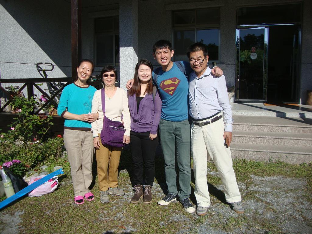 Taroko Sialin Coffee Farm Homestay Xiulin Esterno foto