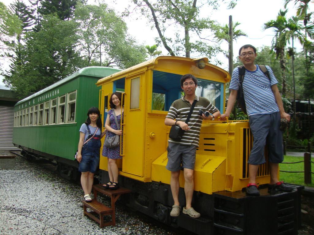 Taroko Sialin Coffee Farm Homestay Xiulin Esterno foto