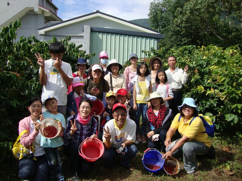 Taroko Sialin Coffee Farm Homestay Xiulin Esterno foto