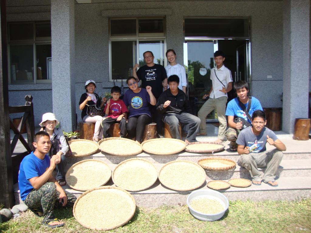 Taroko Sialin Coffee Farm Homestay Xiulin Esterno foto