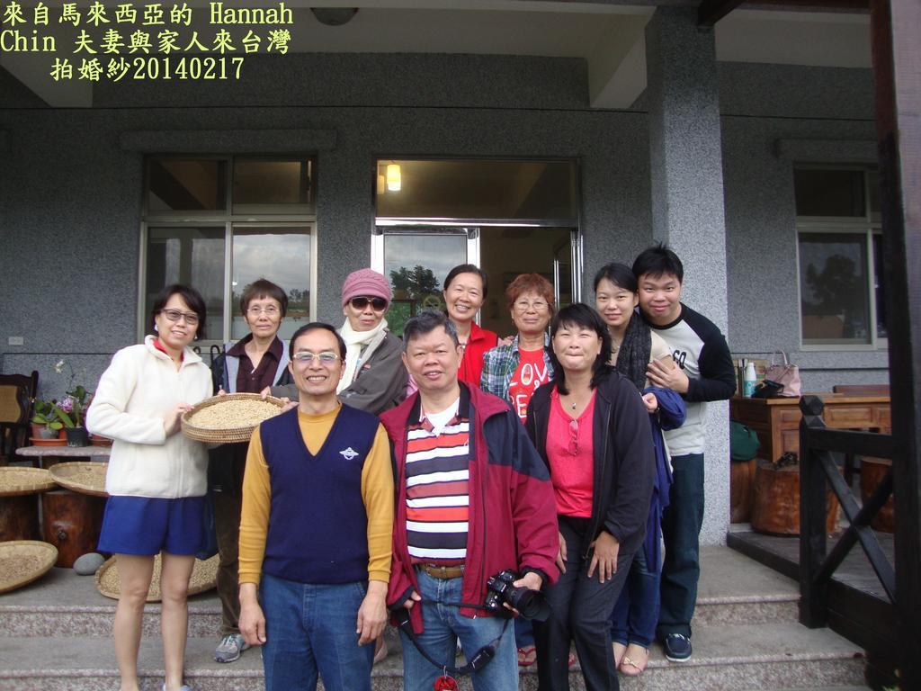 Taroko Sialin Coffee Farm Homestay Xiulin Esterno foto