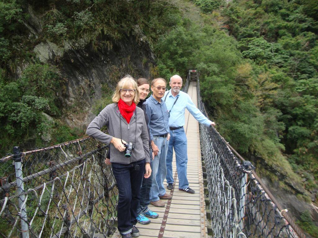 Taroko Sialin Coffee Farm Homestay Xiulin Esterno foto