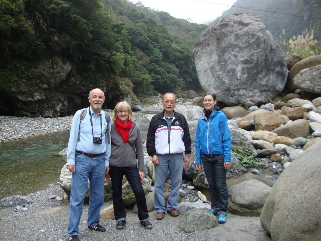 Taroko Sialin Coffee Farm Homestay Xiulin Esterno foto