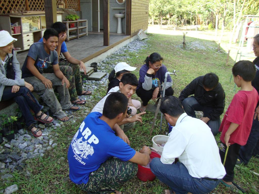 Taroko Sialin Coffee Farm Homestay Xiulin Esterno foto