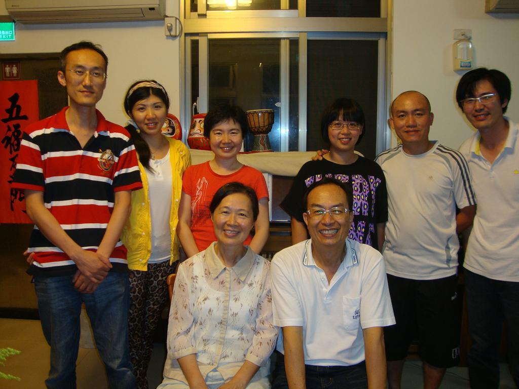 Taroko Sialin Coffee Farm Homestay Xiulin Esterno foto