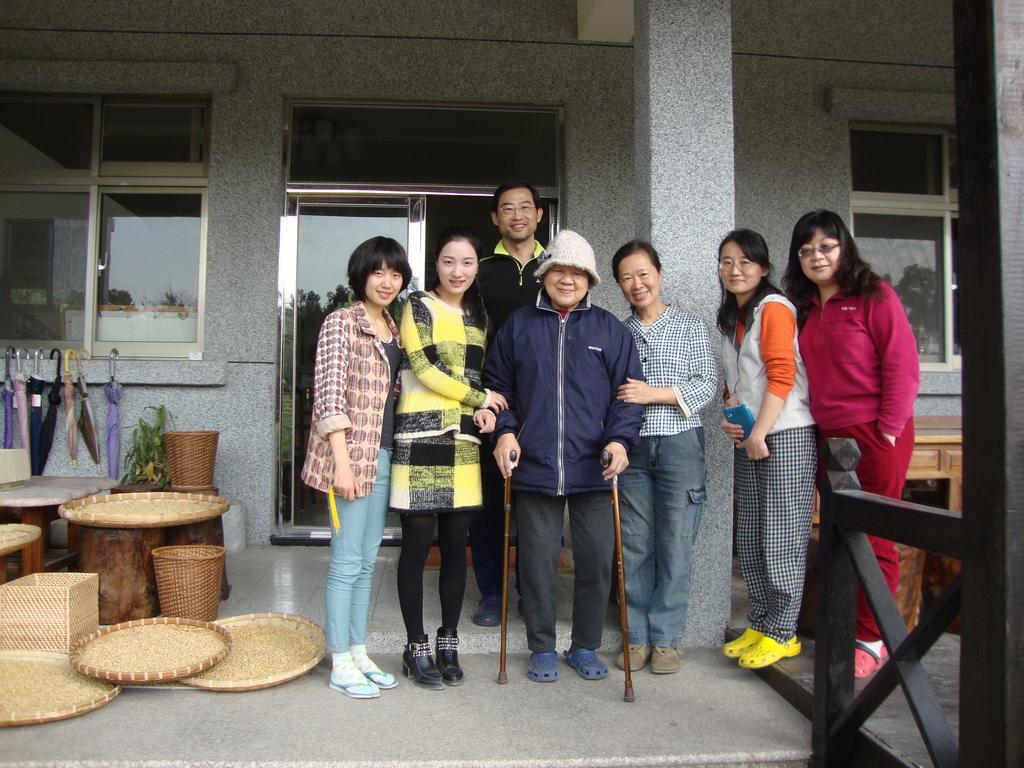 Taroko Sialin Coffee Farm Homestay Xiulin Esterno foto