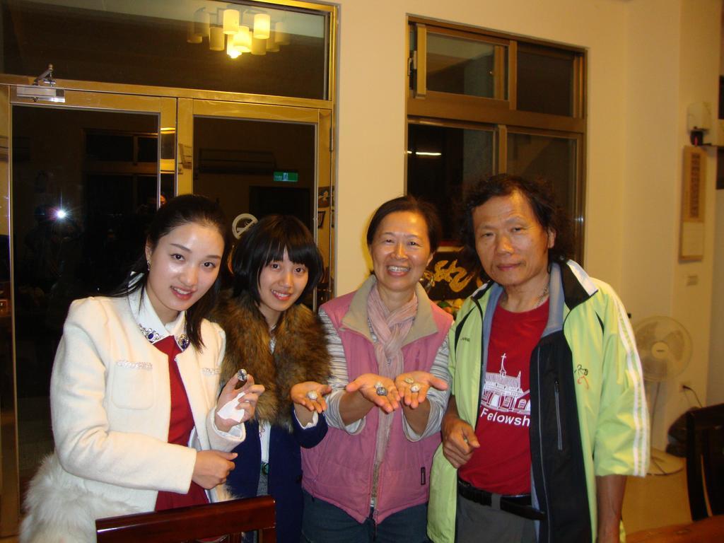 Taroko Sialin Coffee Farm Homestay Xiulin Esterno foto